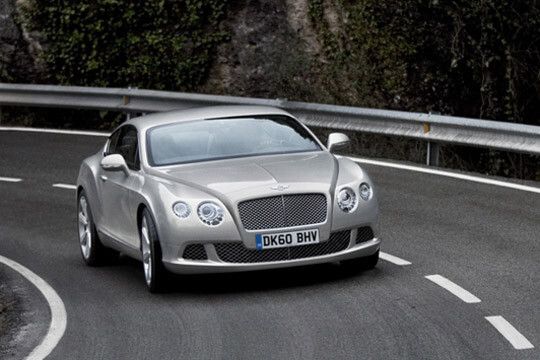 Im Gegensatz zum regulären Continental GT (im Bild) hat die Speed-Variante 50 PS mehr. (Foto: Bentley)