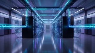 Quantenrepeater verteilen Quanteninformationen und Verschränkung über weite Strecken und bilden so die technologische Basis für das Quanteninternet der Zukunft. (Bild: © Thipsuda – stock.adobe.com / KI-generiert)