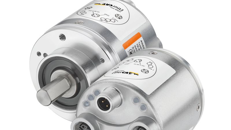 Auf künftige Entwicklungen vorbereitet: Die aktuelle Encoder-Generation von Kübler bietet Technologien wie EtherCAT und FSoE und integrierte Cyber-Security-Funktionen.(Bild:  Kübler Group)