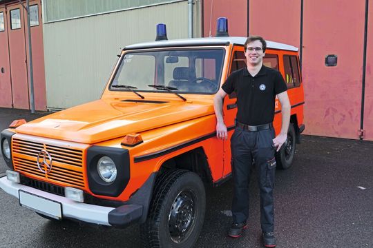 Kfz-Azubi Maximilian Reischl will seine 42 Jahre alte G-Klasse wieder auf Vordermann bringen. Kfz-Azubi Maximilian Reischl will seine 42 Jahre alte G-Klasse wieder auf Vordermann bringen.