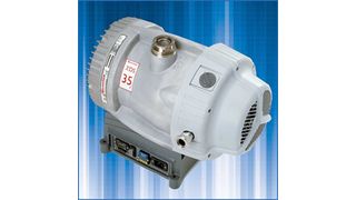 Die XDS-Familie von Edwards beruht auf einem besonderen Scroll-Trockenpumpmechanismus für ein robustes und sauberes Pumpen. (Bild: Edwards)