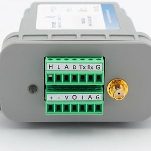 Hier in Standardausführung: Das EB-Gateway-Nano ist ein kompaktes IoT-Gateway mit einer Reihe von Schnittstellen(Bild:  Markus Kessler, Concept Electronic)