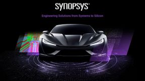 Synopsys präsentiert Vision für KI-gestützte, softwaredefinierte Fahrzeugentwicklung auf der CES 2026. (Bild: Synopsys)