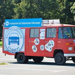 Der Zentralverband Deutsches Kfz-Gewerbe (ZDK) war ebenfalls vertreten.