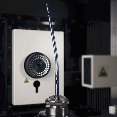 While 400,000 intramedullary nails for all extremities are manufactured and marketed in the production facility every year, one is implanted in a patient every 90 seconds worldwide. (Image:Schneider measurement technology)