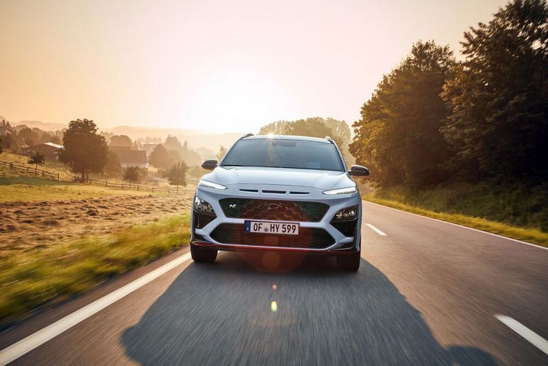 Auch einen Kona N gab es in der letzten Generation. Er wurde jedoch mit dem Modellwechsel eingestellt. Vielleicht gibt es ihn ja auch bald elektrisch? (Bild: Hyundai)