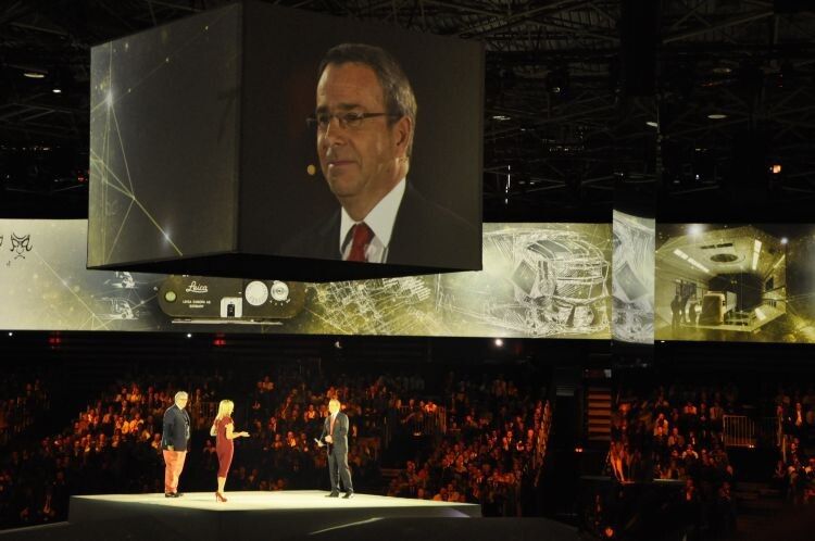 Thierry Hours, Vizepräsident Renault Trucks: „Wir sind uns sicher, dass unsere neuen Lkw auch in drei bis fünf Jahren über einen hohen Wiederverkaufswert verfügen werden.“ (Foto: Richter)
