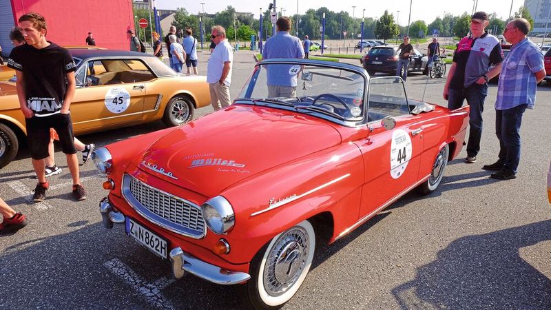 Ein Skoda Felicia, Bj. 1962. (Bild: Zietz/»kfz-betrieb«)