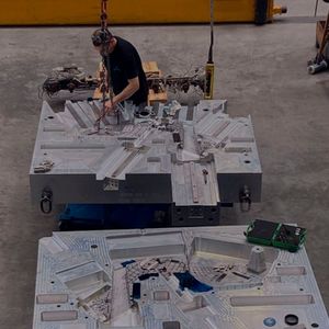 Die Wolpert Modell- und Formenbau GmbH hat für mocci das Werkzeugkonzept entwickelt und die Prototypen gefertigt.(Bild:  CIP Group)