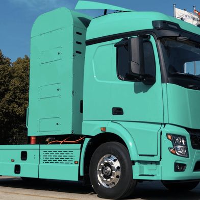 Horizon soll 100 Lkw von Z Truck mit Brennstoffzellensystemen ausrüsten. (Bild: Horizon)