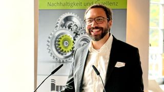Daniel Reichert, Leiter der Initiative Lean & Green und Director Team Industrial Excellence der T&O Group. (Bild: T&O Group)