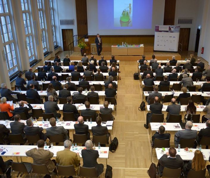 In Frankfurt trafen sich im Februar 140 Teilnehmer zum fünften Spectaris-Laborforum. (Bild: Spectaris)