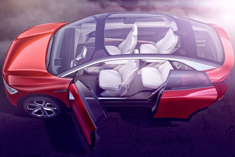 Derzeit noch ein Showcar ist zudem der I.D. Crozz. (VW)