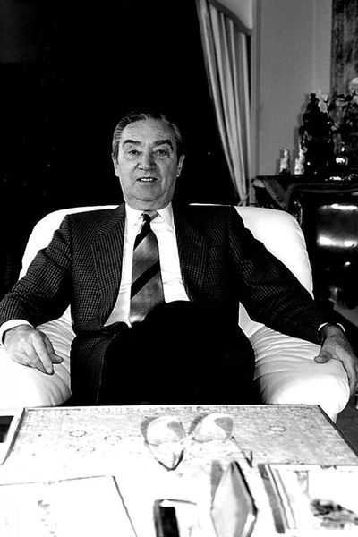 Firmengründer Hubert Vergölst zog sich 1961 aus familiären Gründen aus der aktiven Firmenführung zurück. Er verstarb 1996.   (Bild: Vergölst)