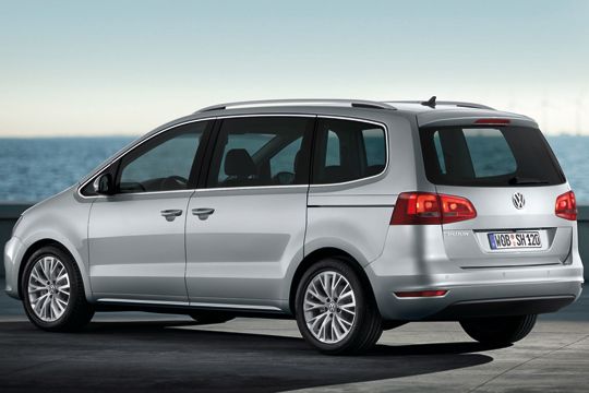 Der 140 PS starke 2.0 TDI erreicht laut Werksangabe mit 5,5 Litern auf 100 Kilometer den niedrigsten Verbrauchswert aller Vans seiner Klasse. (Archiv: Vogel Business Media)