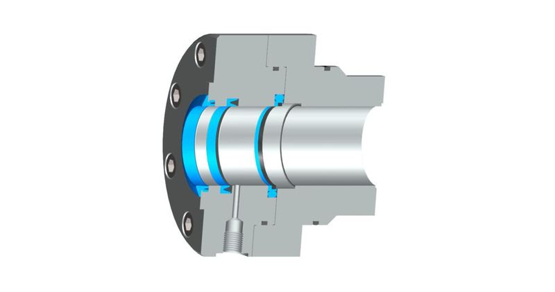Zu den neuesten Würfen von Herbert Hänchen zählt das Dichtungssystem Servoseal, das in Hydrauliksystemen Energie spart. Es wurde 2017 entwickelt. (Bild: Herbert Hänchen)