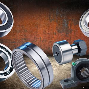 Mit der Xclean-Serie bietet Findling ein breites Sortiment unterschiedlicher Wälzlagertypen für feuchte, korrosive oder aggressiv-chemische Umgebungen.