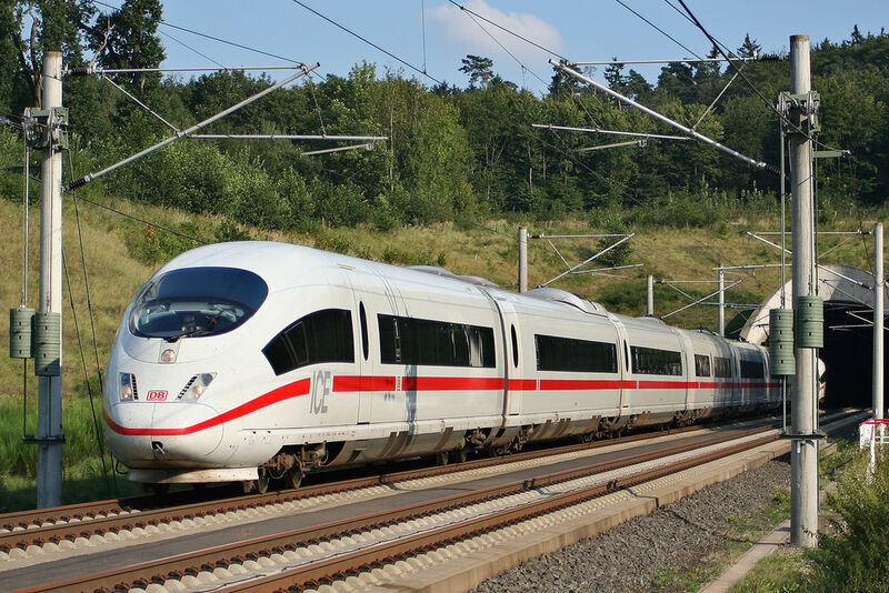Platz 15: Deutsche Bahn 3,1% (im Vorjahr 2,9%) ( / CC BY-SA 3.0)