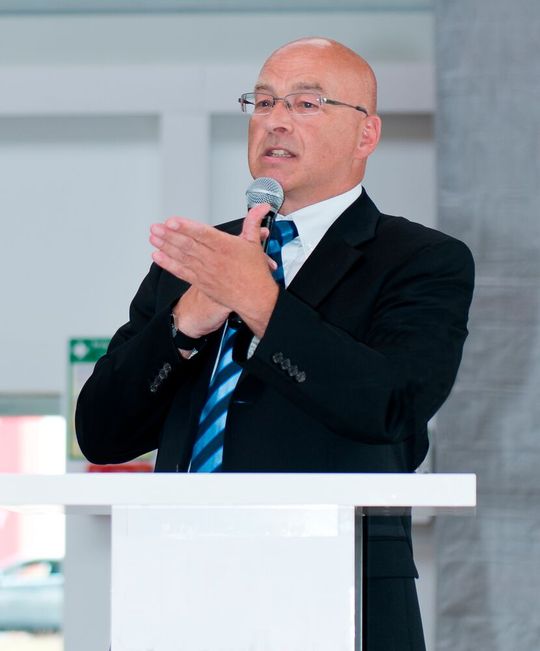 Ralf Diederichs ist Geschäftsführer der Schwing Verfahrenstechnik. (Bild:  Alexandra Schöneberger, Schwing Verfahrenstechnik)