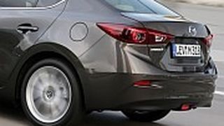 Es geht doch: Der Mazda 3 ist eine schöne Kompaktlimousine. (Foto: Mazda)