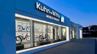 Im Frühjahr hat Kuhn+Witte in Jesteburg sein erstes Zweiradcenter eröffnet. (Bild: Kuhn+Witte)