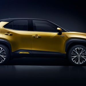 4,18 Meter ist das kleine SUV lang.(Bild:  Toyota)