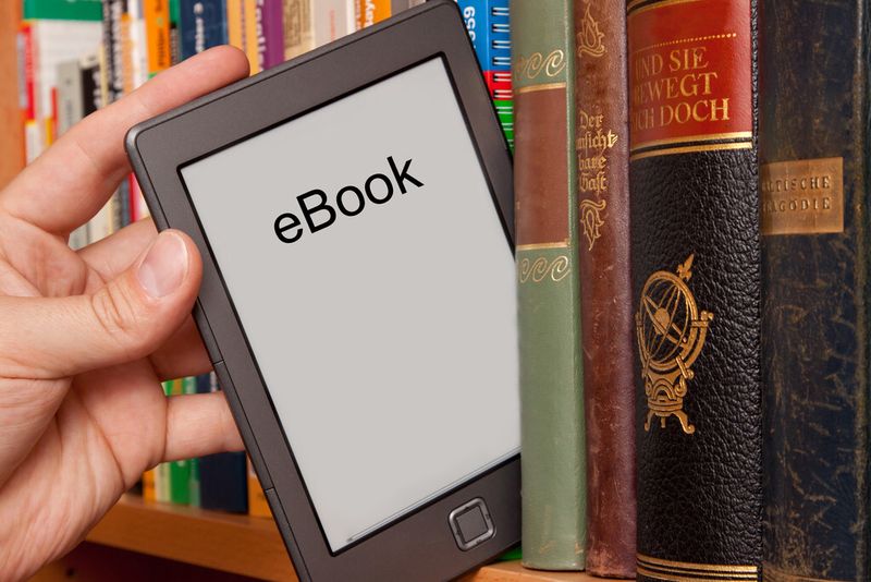 E-Reader sind mit nur 39 Euro das Schlusslicht des Rankings von Nikon. (© Markus Bormann - Fotolia.com)