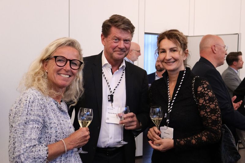 (V. l.) Isabell Rauchenecker (Cohesity), Martin Boeker (Cohesity) und Alina Mot (Empalis) (Bild: TIM)