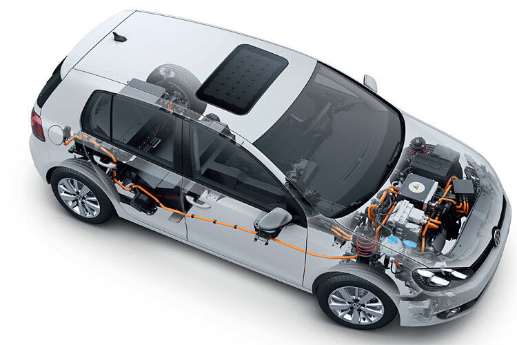 Der E-Golf soll bis zu 175 Kilometer weit mit einer Batterieladung kommen. (Foto: Volkswagen)