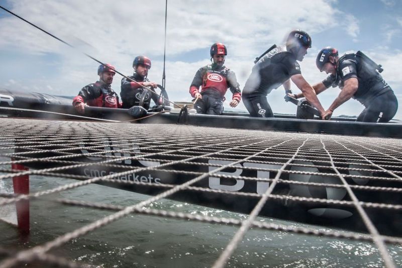  (Lloyd Images / Land Rover BAR)