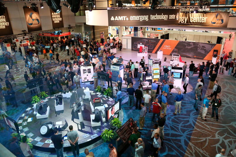 IMTS, the leading US fair for the manufacturing industry is held once every two years. (IMTS)