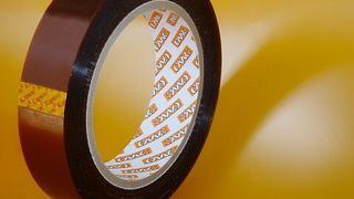 Kapton by DuPont - Grundlage für Hochleistungsklebebänder von CMC (Bild: CMC Klebetechnik)
