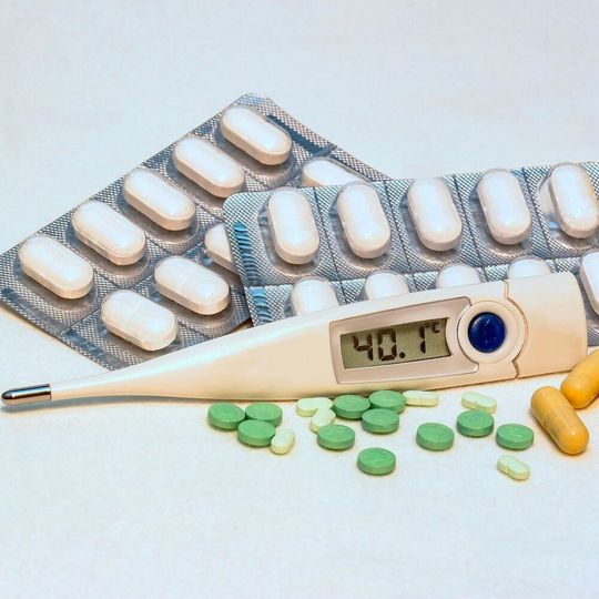 Pharmaunternehmen profitieren von einer  „sehr ausgeprägten Erkältungssaison“.(Bild:  frei lizenziert /  Pixabay)