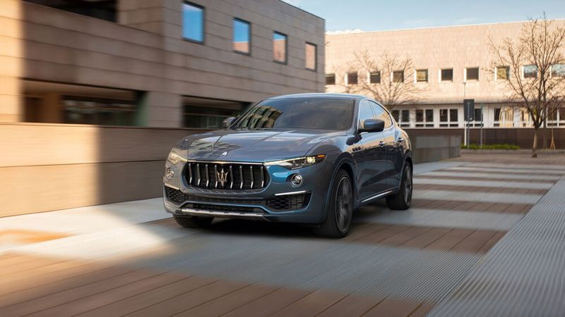 Maserati nutzt die Messe in Shanghai, um den SUV Levante mit einem Hybrid-Modul zu versehen. (Bild: Maserati)