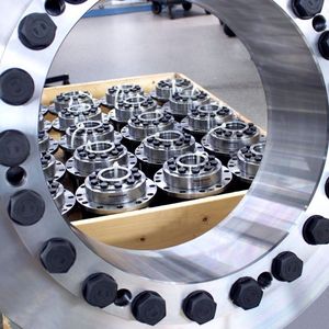 Zum Produktportfolio von Ringspann gehören u.a. Welle-Nabe-Verbindungen.