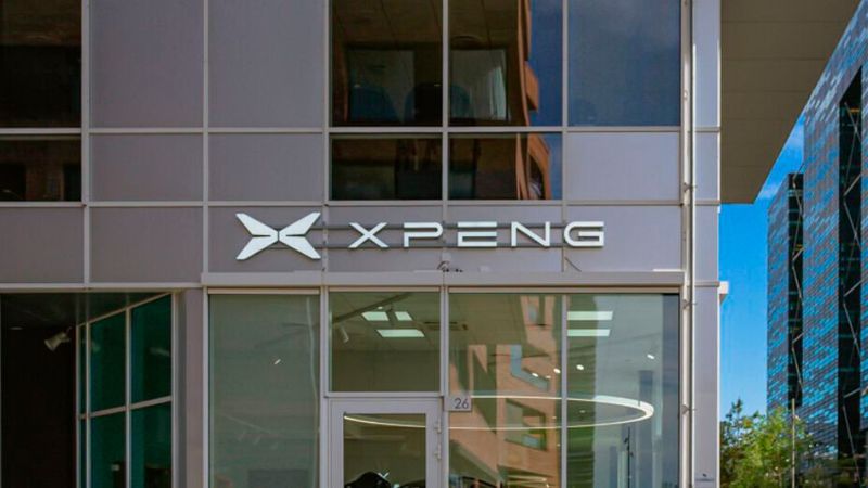 Volkswagen steigt beim chinesischen E-Auto-Start-up Xpeng ein.(Bild:  Xpeng)