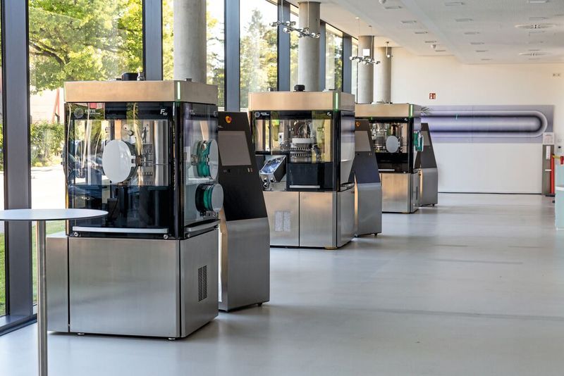 Schluss mit der Charge, her mit dem Kontiprozess! Fette Compacting läuft sich für die Pharmaproduktion von morgen warm. (Bild: Fette Compacting)