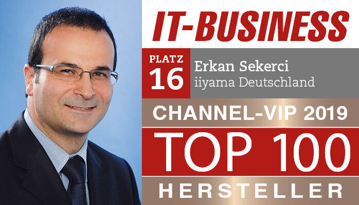Erkan Sekerci, Sales Director DACH, iiyama Deutschland (IT-BUSINESS)