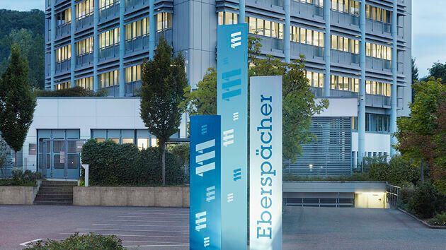 Eberspächer gibt Veränderungen in der Geschäftsführung bekannt.