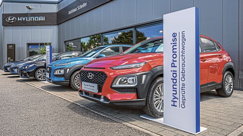 Gebrauchtwagenprogramme wie Hyundai Promise ermöglichen bessere Erträge beim Verkauf und wirken sich somit positiv auf die Restwerte aus.(Bild:  Hyundai)