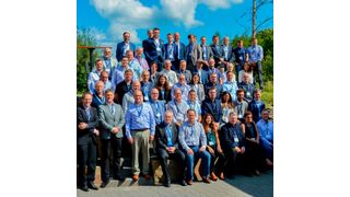 45 Teilnehmer informierten sich auf den diesjährigen „Pallet Dimensioning Days“ anhand von Best-Practice-Beispielen und Vorträgen zum Thema.  (AKL-tec)