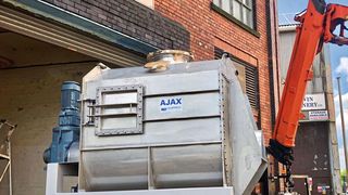 Der Rührwerkschneckendosierer ist Teil eines bedeutenden Anlagen-Upgrade-Projekts. (Bild: Ajax Equipment)