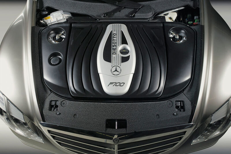 Bereits 2007 hatte Mercedes mit diesem Konzept für Aufsehen gesorgt. (Daimler)