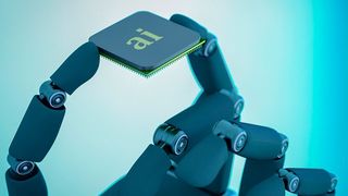 Vom 17. bis 21. April spielt im Rahmen der Hannover Messe auch die Künstliche Intelligenz in der Fertigung eine Rolle. Die entsprechenden Aussteller präsentieren dabei eine Bandbreite, die von der Prozessoptimierung über die Produktentwicklung bis zur Simulation reicht. Hier mehr dazu ... (Bild: Deutsche Messe)