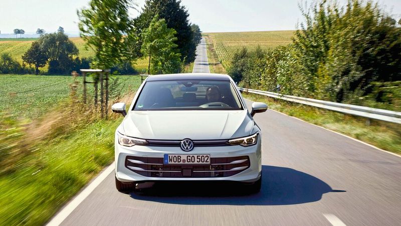 Optisch bleibt der Golf sich treu. (Bild: Volkswagen AG)