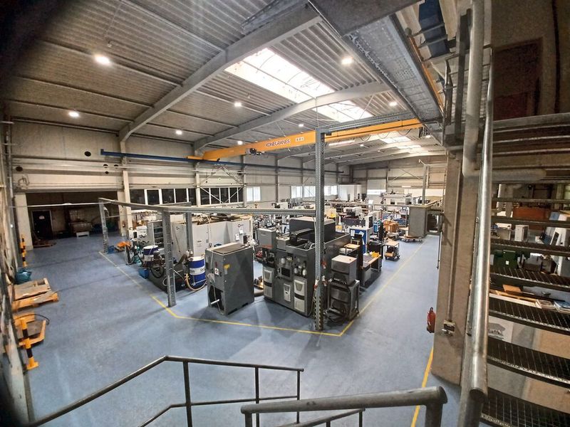 Blick in den Werkzeugbau bei Novo-Tech in Aschersleben. (Bild: Novo-Tech)