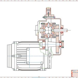 Bild 1: 2D-Zeichnung mit Autocad Mechanical, das über eine direkte Schnittstelle zu Autodesk Inventor verfügt.