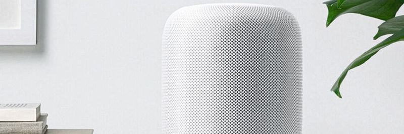 Homepod von Apple: Hallo Siri, spiel mir das Lied(Bild:  Apple)