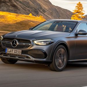 Platz eins in der Mittelklasse im Januar 2023: Mercedes C-Klasse, 3.478 Neuzulassungen.(Bild:  Mercedes-Benz)