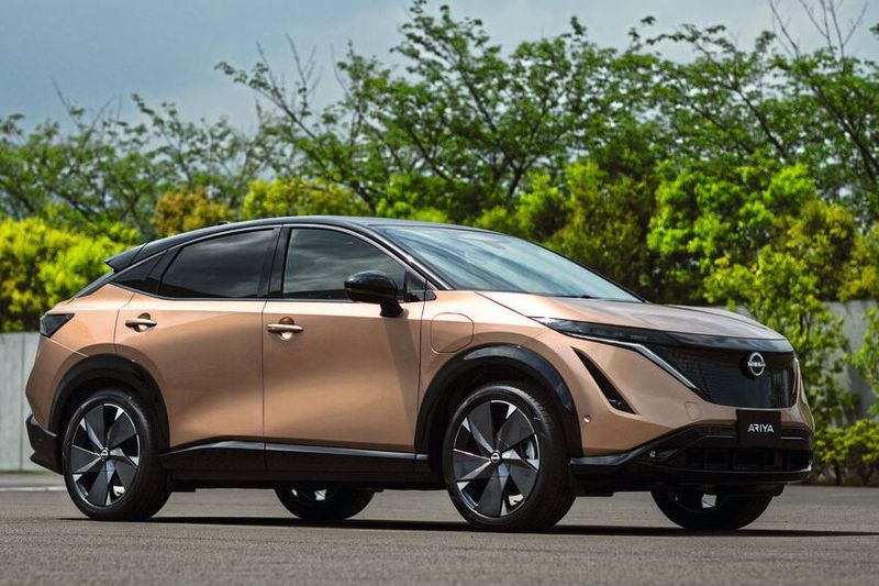 Neuer Elektro Crossover Nissan Ariya soll 2021 kommen Bild 1 5